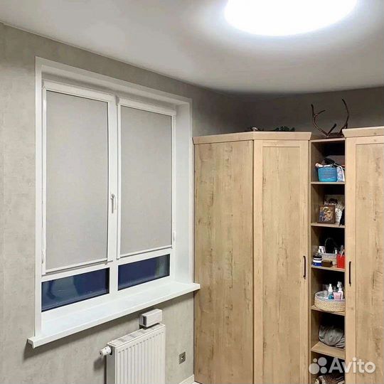 Жалюзи, рулонные шторы на окна