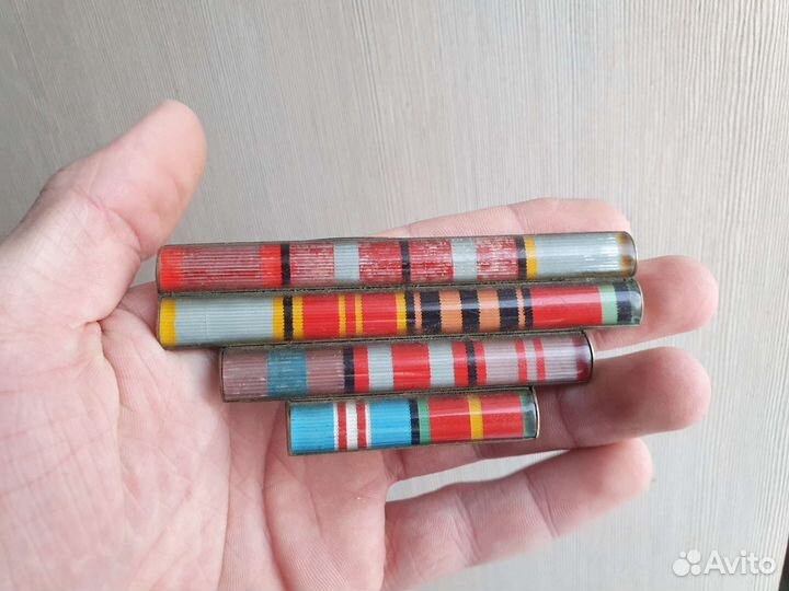 Орденская планка латунь СССР