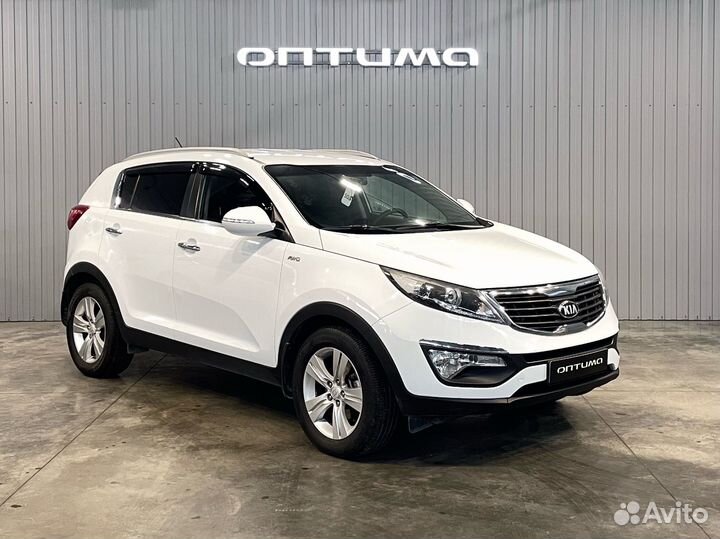 Kia Sportage 2.0 AT, 2013, 171 160 км