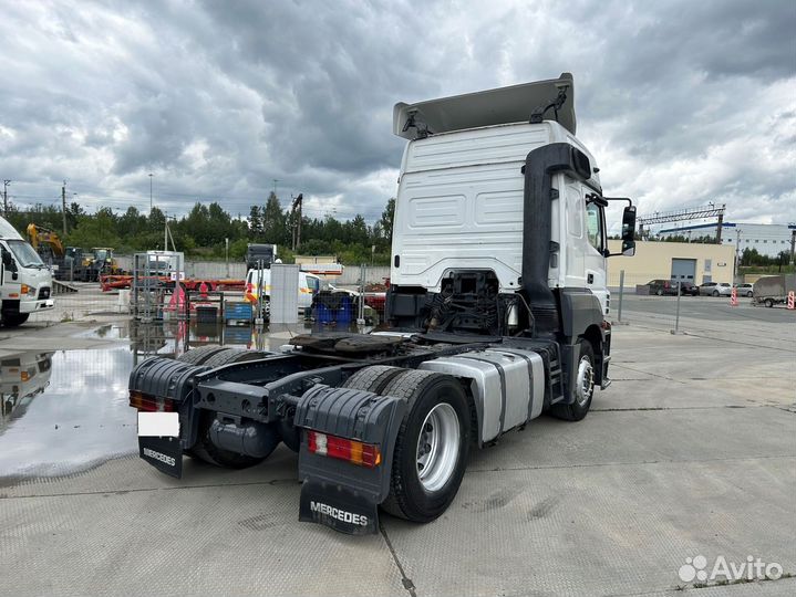 Mercedes-Benz Axor 1840 LS, 2008