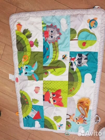 Детский развивающий коврик Tiny love для малышей