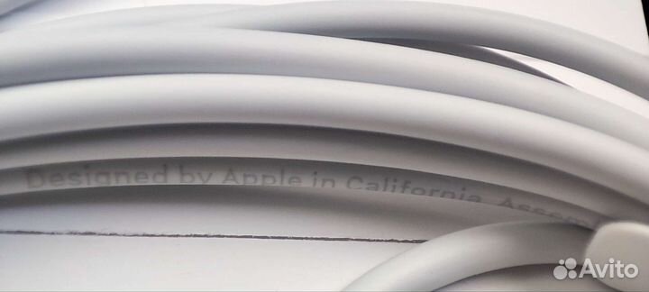 Наушники apple earpods lightning новые оригинал