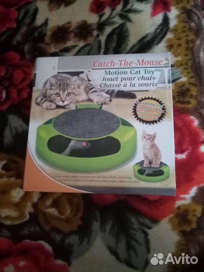 Интерактивная игрушка для кошек