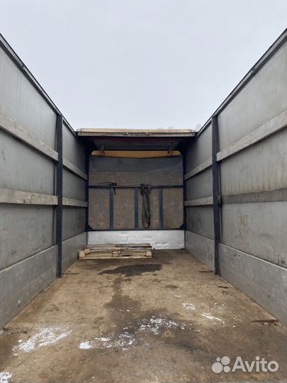 Услуги грузовых перевозок