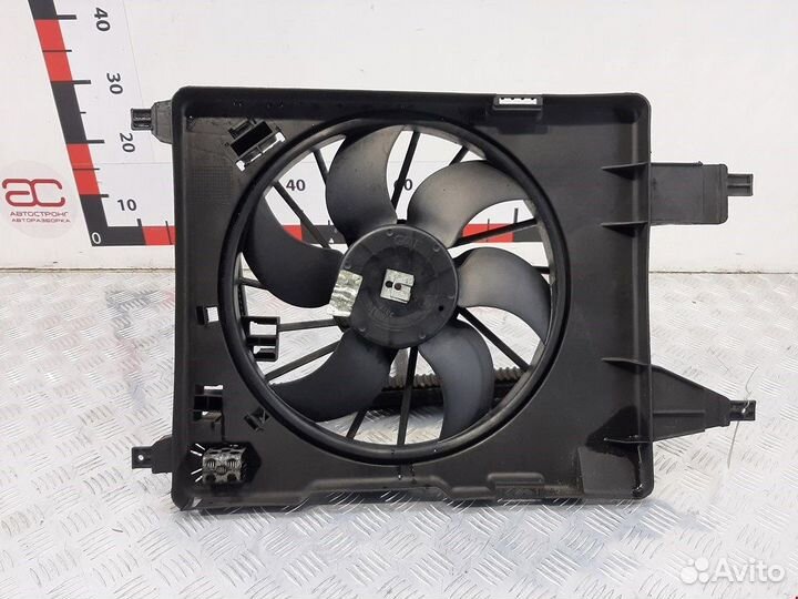 Вентилятор для Renault Scenic 2