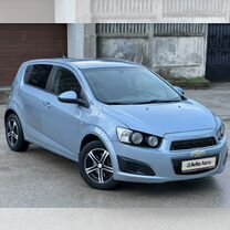 Chevrolet Aveo 1.6 AT, 2012, 115 000 км, с пробегом, цена 897 000 руб.