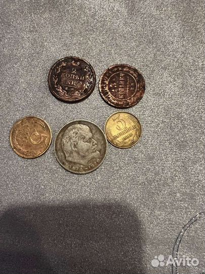 Коллекционные монеты СССР
