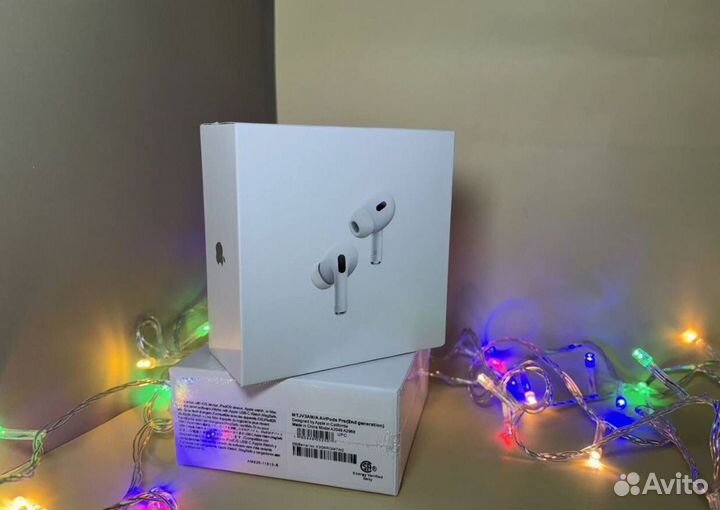 AirPods Pro 2 ANC (+ чехол и наилучшая модель)