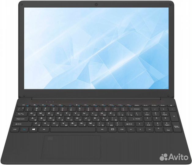 Ноутбук iRU Калибр 15CLG1, 15.6, IPS, Intel Core i3 10110U 2.1ггц, 2-ядерный, 8гб 1тб, Intel UHD Gra