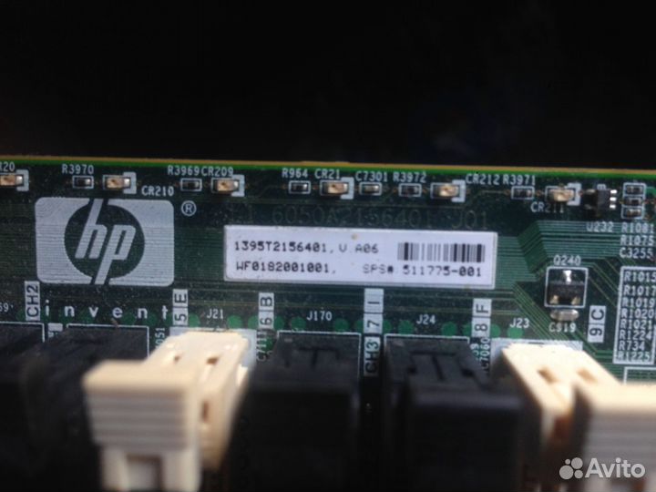 Сервер Hp proliant ml350 g6