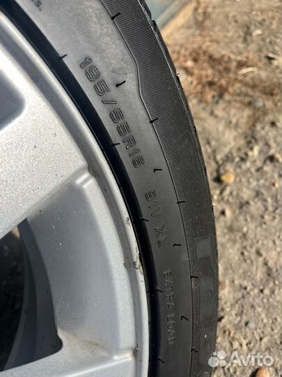 Летние колеса R16 на Ваз