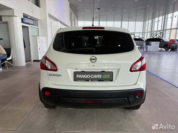 Nissan Qashqai 2.0 CVT, 2012, 129 000 км