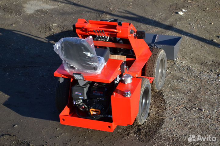 Мини-погрузчик MultiTractor MT418, 2023