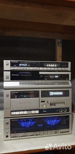 Technics SU-7,RS-5, ST-5