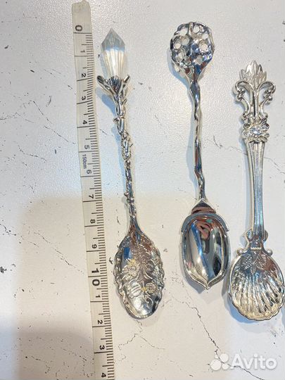 Ложечки чайные интерьерные 12 шт новые