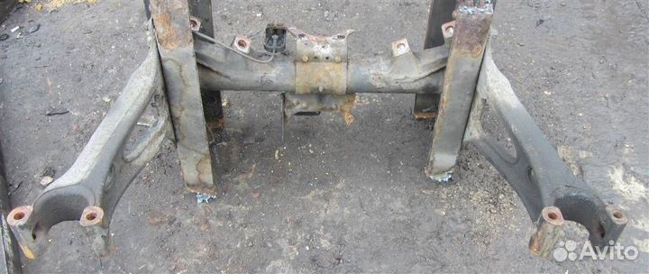 Траверса рамы поперечная MAN TGX