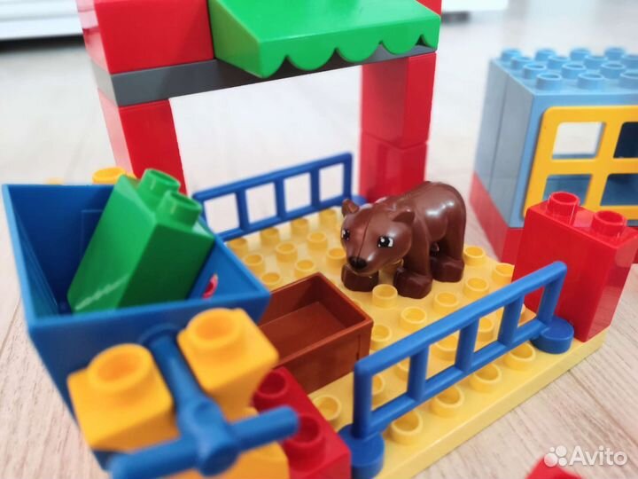 Лего Lego duplo 6158 Ветклиника