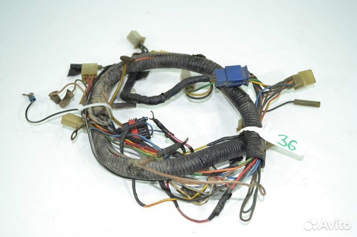 Проводка Yamaha XT225 Serow