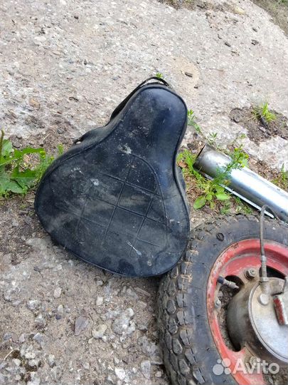 Некоторые запчасти на мини ригу