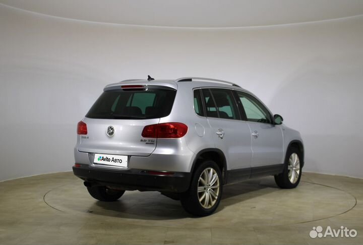 Volkswagen Tiguan 2.0 AT, 2013, 258 400 км