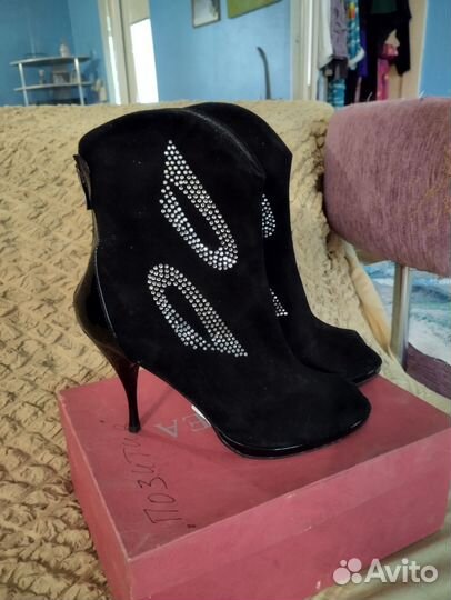 Ботильоны новые