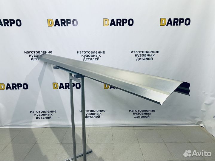 Ремонтные пороги Mitsubishi Montero 3