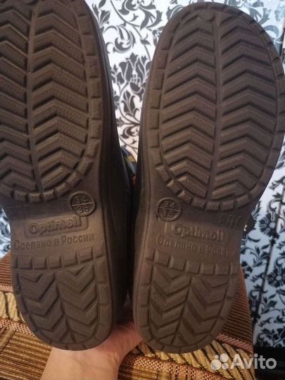 Сапоги optimoll