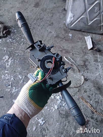 Подрулевой переключатель стрекоза renault megane