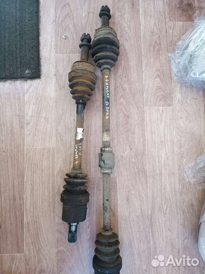 Привод. Полуось Hyundai accent 1.5 МКПП