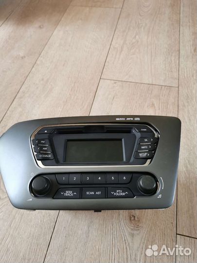 Магнитола kia rio 3