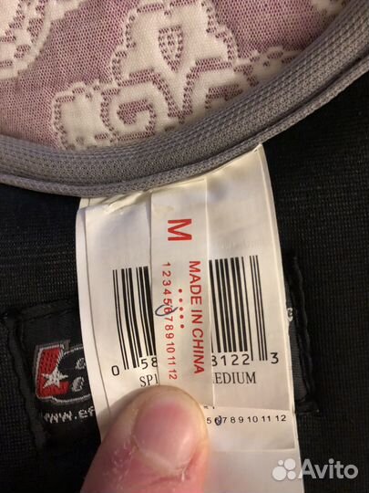 Нагрудник хоккейный sr m