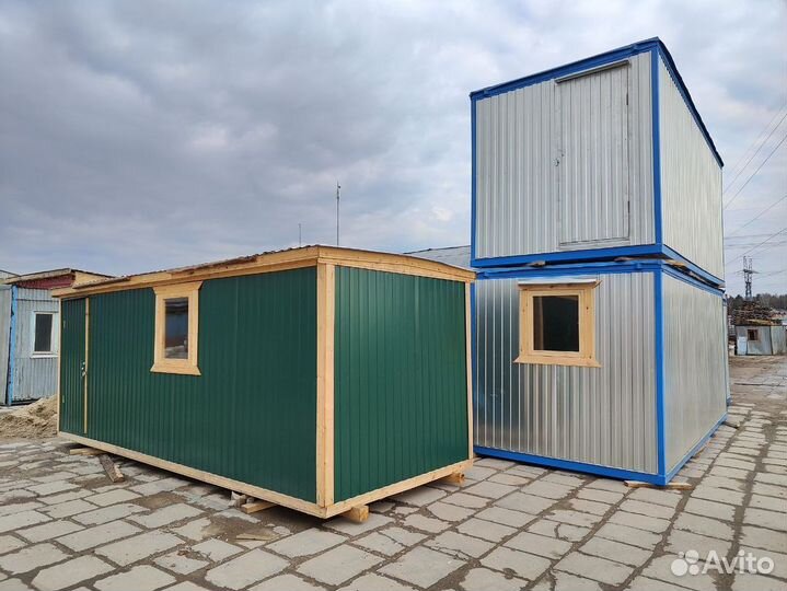 Бытовки новые