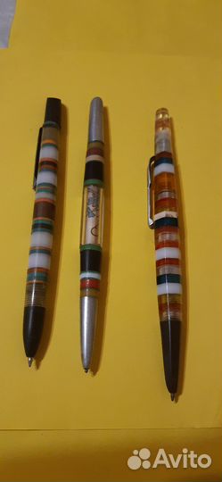 Ручки шариковые наборные самодельные