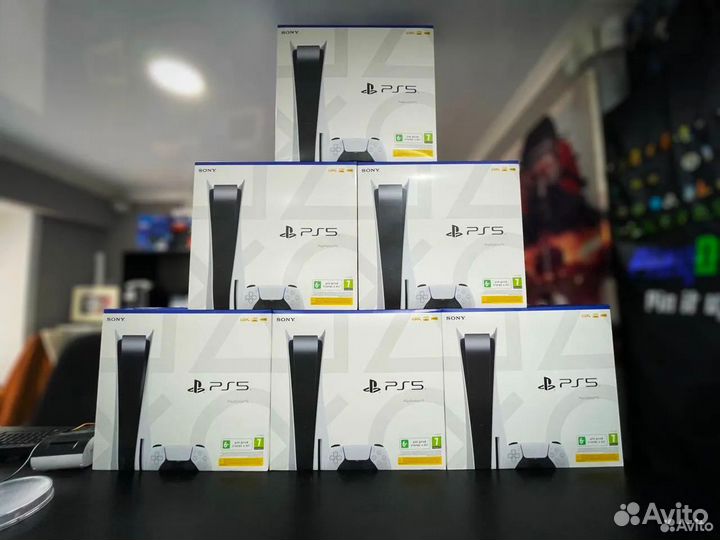 Sony Playstation 5 пс5 + 700 игр + гарантия