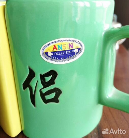 Кружки. Винтаж. Редкой формы