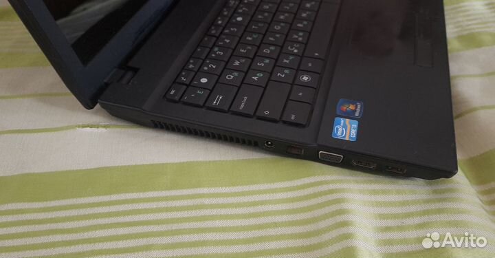 Ноутбук asus P53 Intel Core i3 / 3GB / 320GB