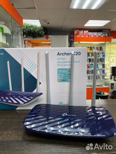 Роутер TP-Link Arcer c 20 (к204)