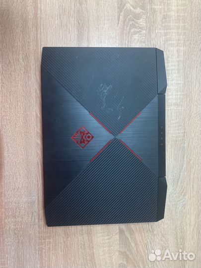 Игровой ноутбук HP omen