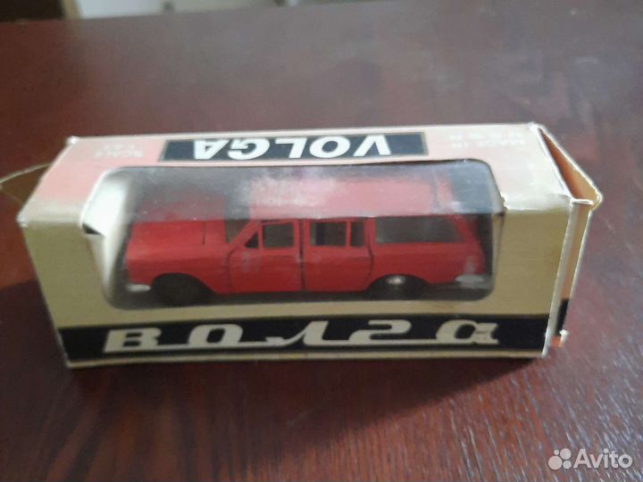 Модель автомобиля Волга газ 24-02 А13