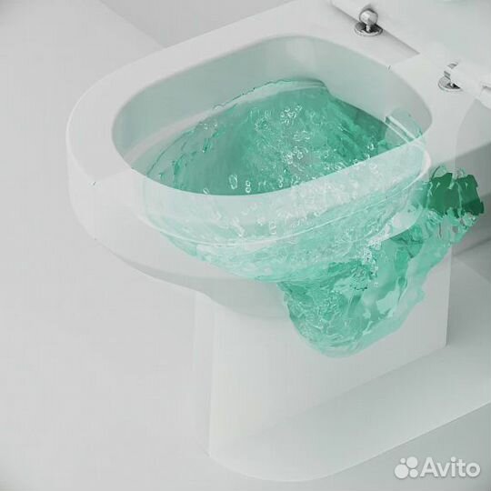 Унитаз-компакт AM.PM Spirit V2.0 C708600WH, белый