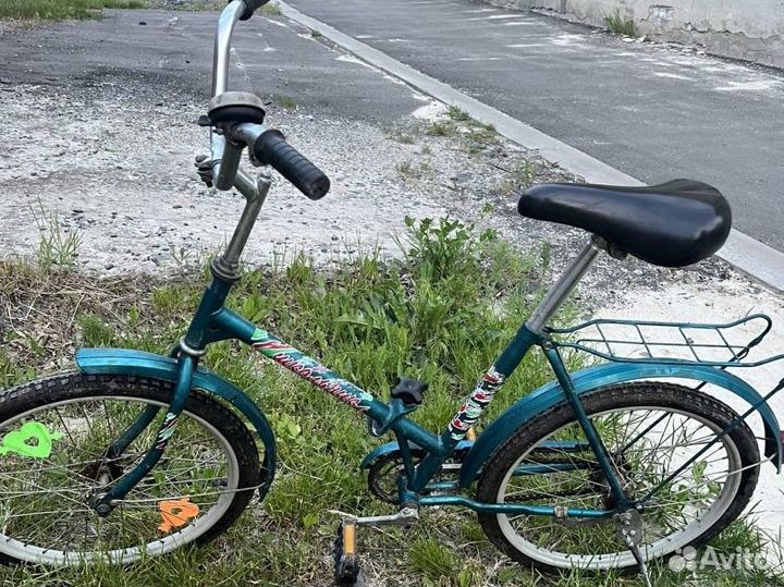 Детский велосипед бу