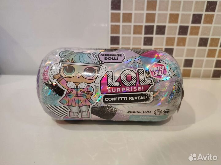 Кукла Lol surprise winter chill confetti