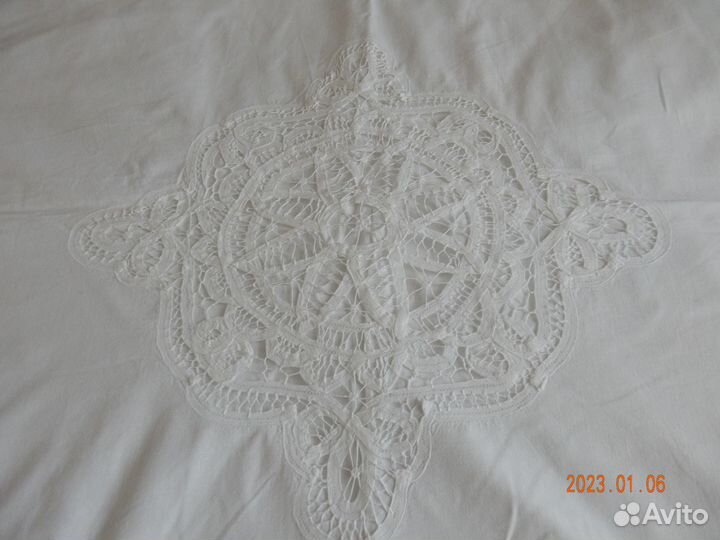Постельное белье баттенбергское кружево винтаж
