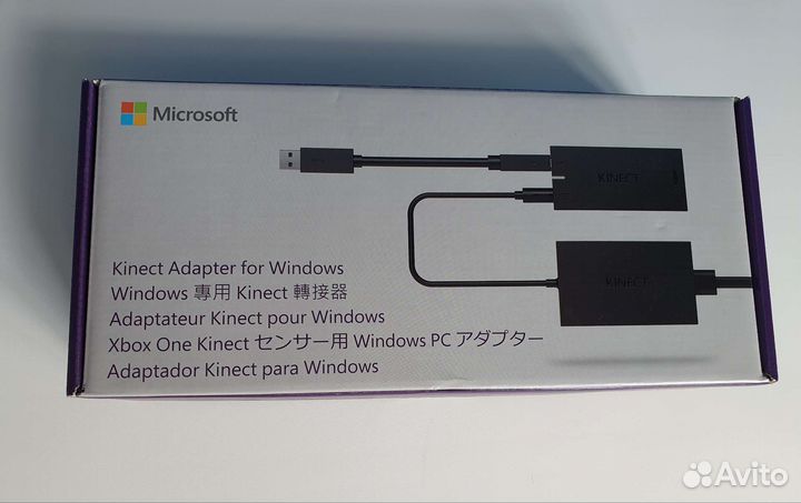 Адаптер Microsoft Kinect 2.0 for Windows