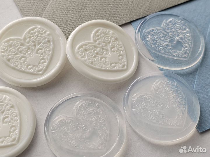 Сургучные оттиски. Штампы