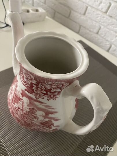 Шикарный фарфоровый Чайник Англия