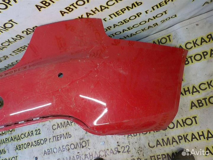 Бампер задний Audi A4 (B8) 2009-2016