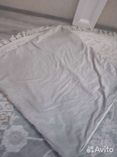 Детский плед одеяло конверт на выписку