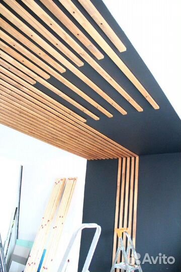 Рейки стеновые из сосны