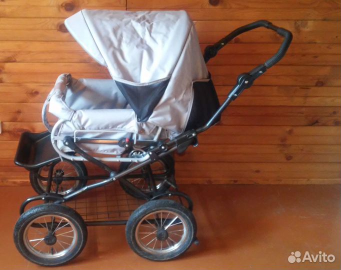 Коляска Little Trek 2в1 (носимая люлька+прогулка)